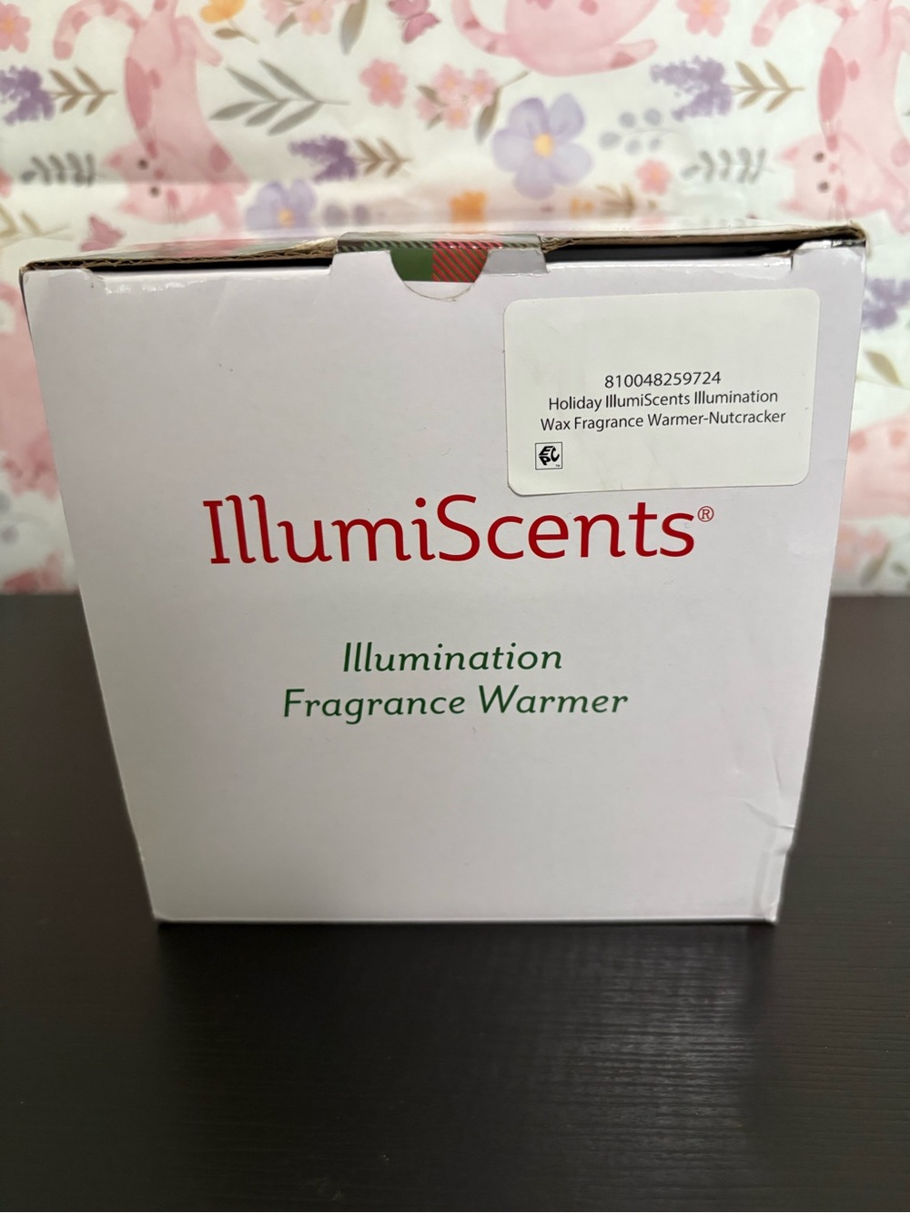Illumiscents Illumination fragrance wax warmer lighted Nutcracker Christmas. PO - Picture 5 of 10